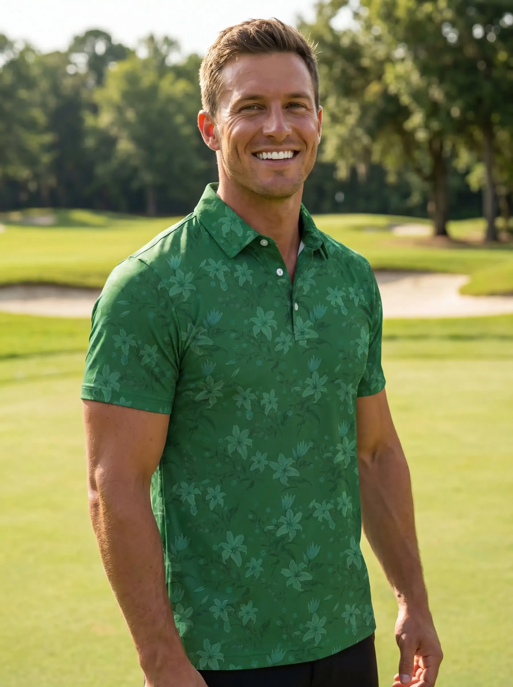 Easter Lily Polo - Deolax