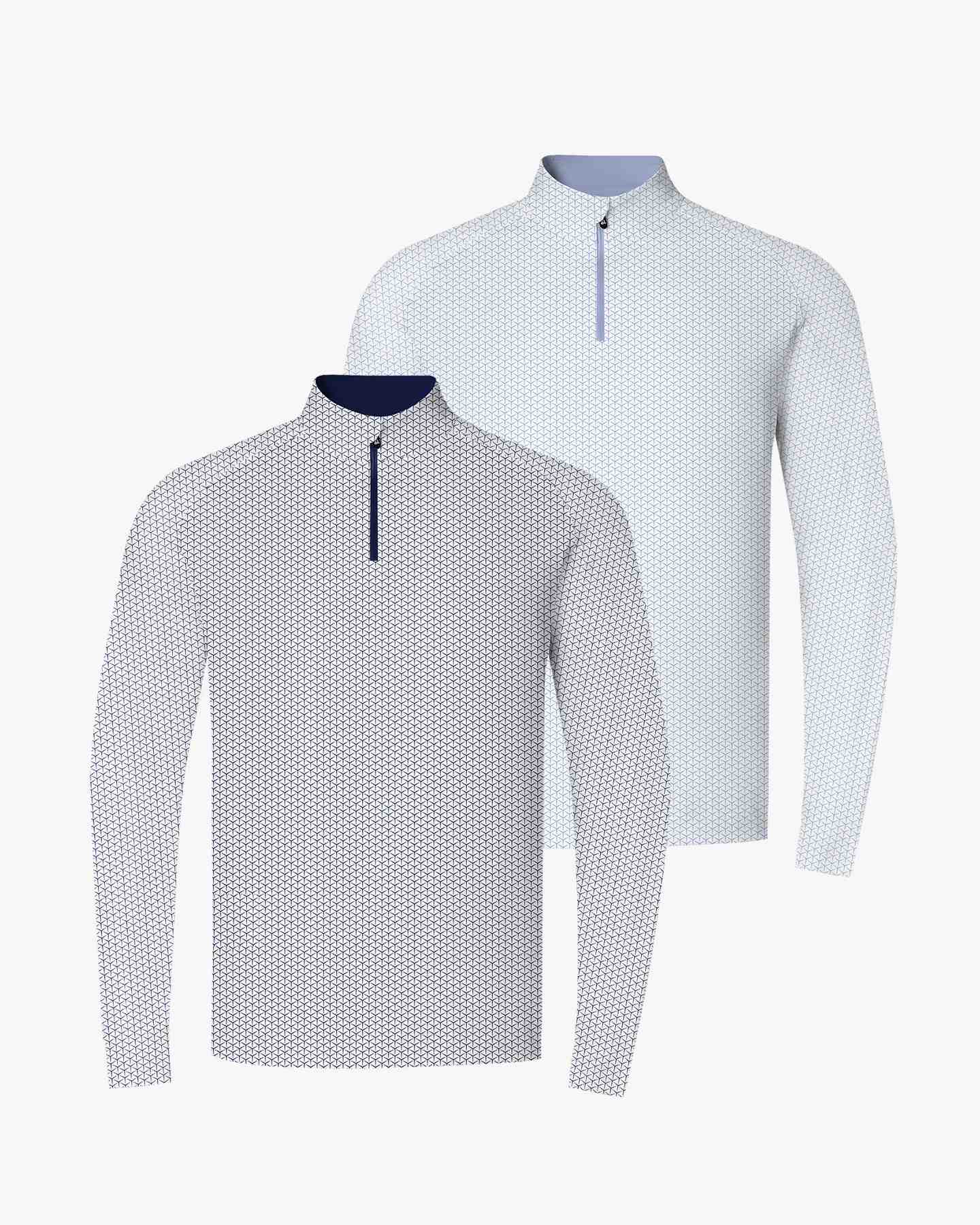 Clubhouse Quarter Zip 2-Pack