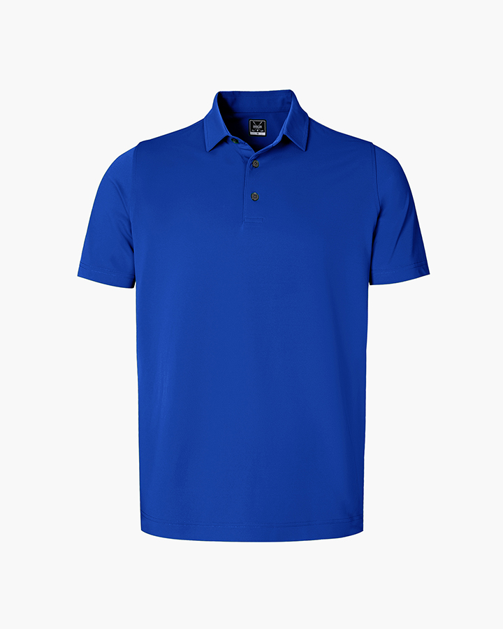 Pique Stretch Polo -Deolax