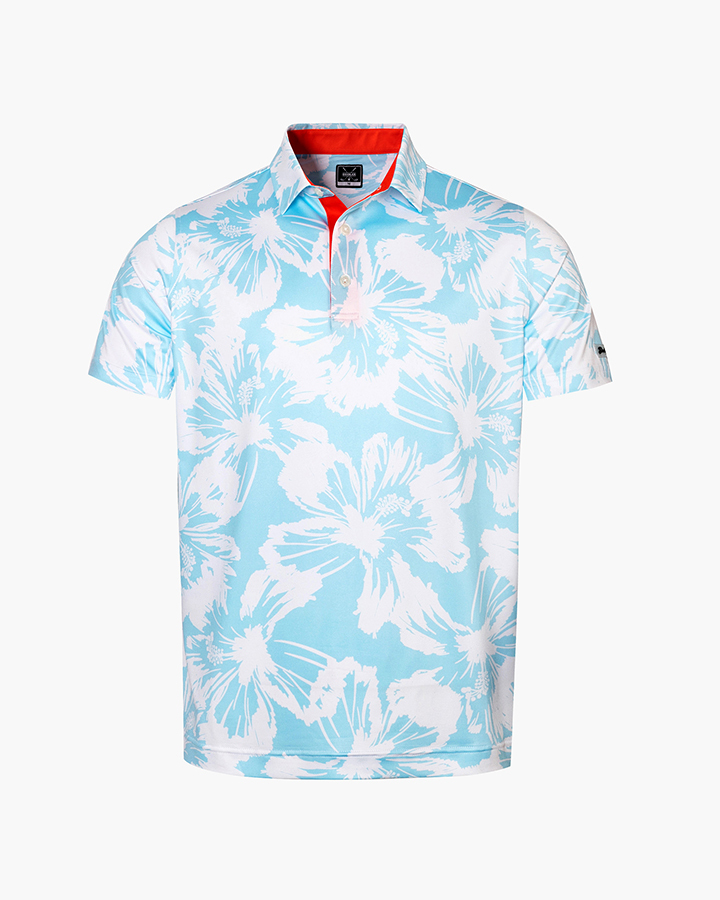 Mens Tech Polo - Californication golf shirts - Deolax