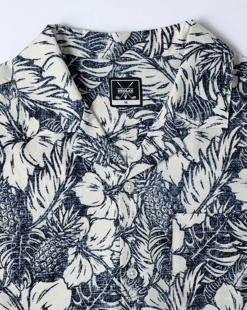 Palm Party Short-Sleeve Shirt