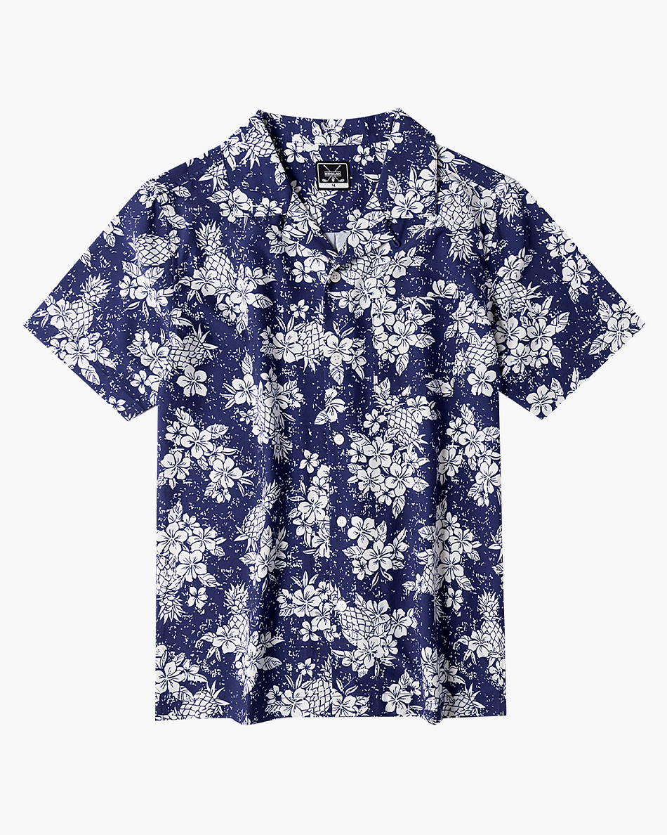 Pineapple Tropics Short-Sleeve Shirt