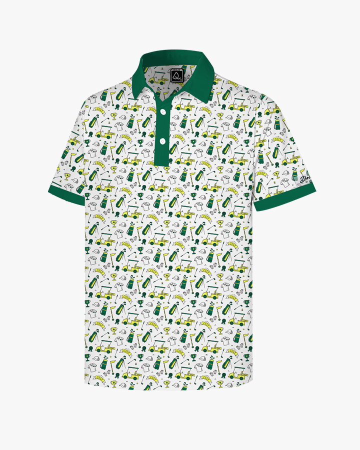 Top Player Slim Fit Polo - Deolax