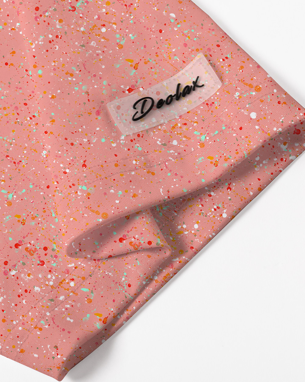 Splatter 2.0 Golf Polo - Deolax