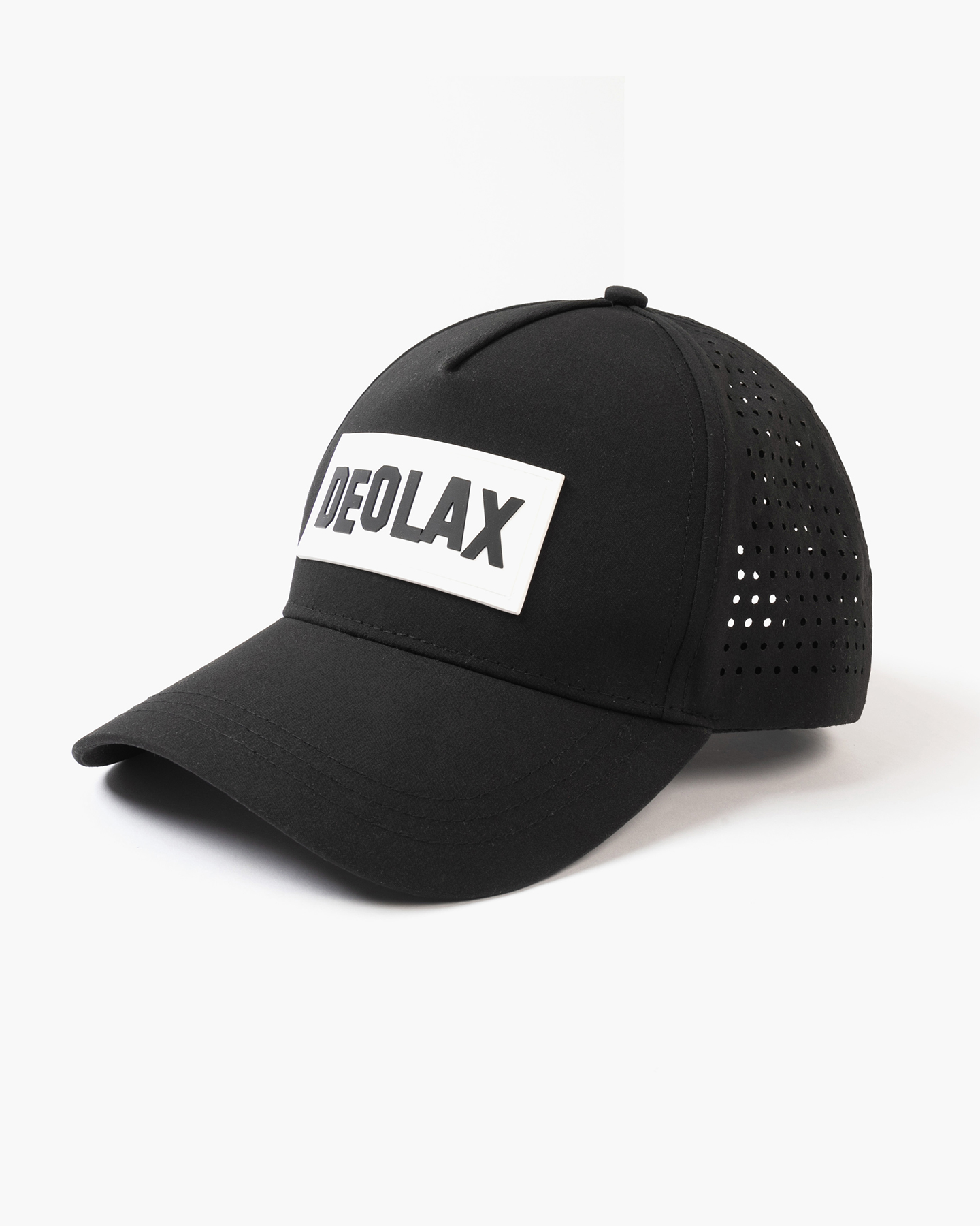 Hollywood Hills Golf Hat - Black - Deolax