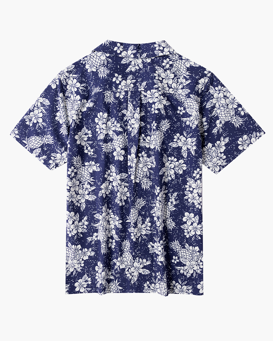 Pineapple Tropics Short-Sleeve Shirt