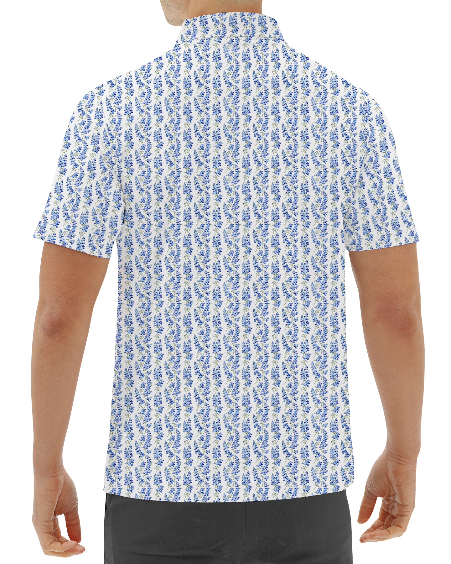 Bluebonnets Polo - Deolax