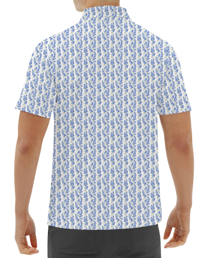 Bluebonnets Polo - Deolax