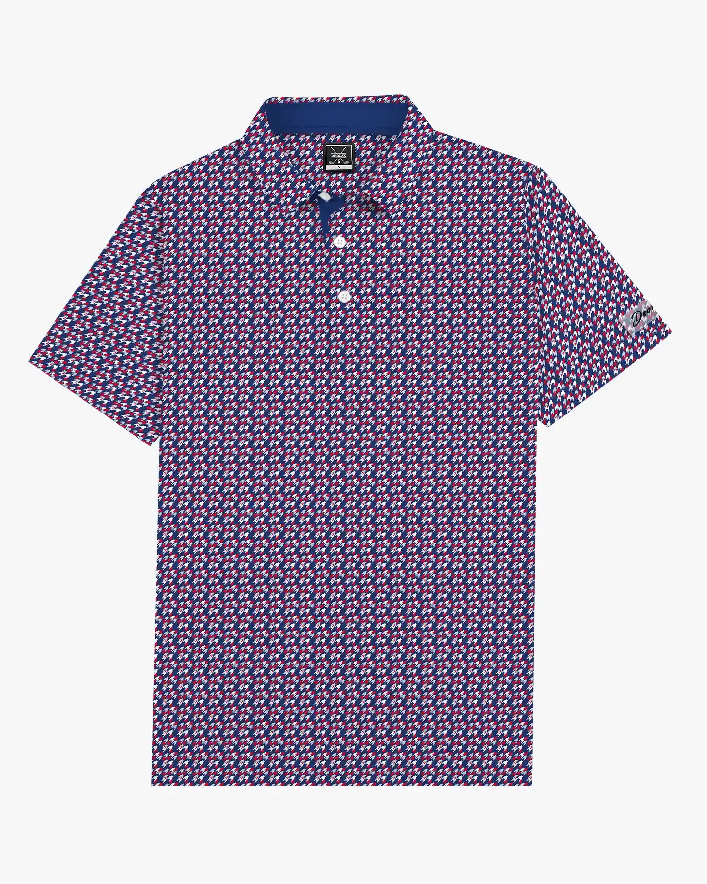 Houndstooth Polo - Deolax