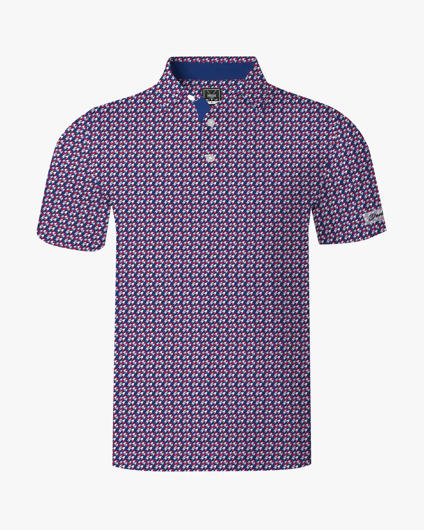 Houndstooth Polo - Deolax