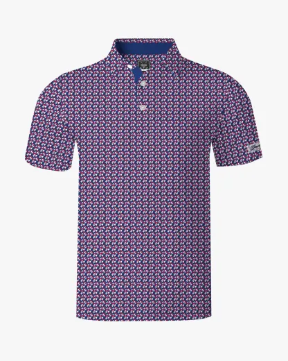 Houndstooth Polo - Deolax