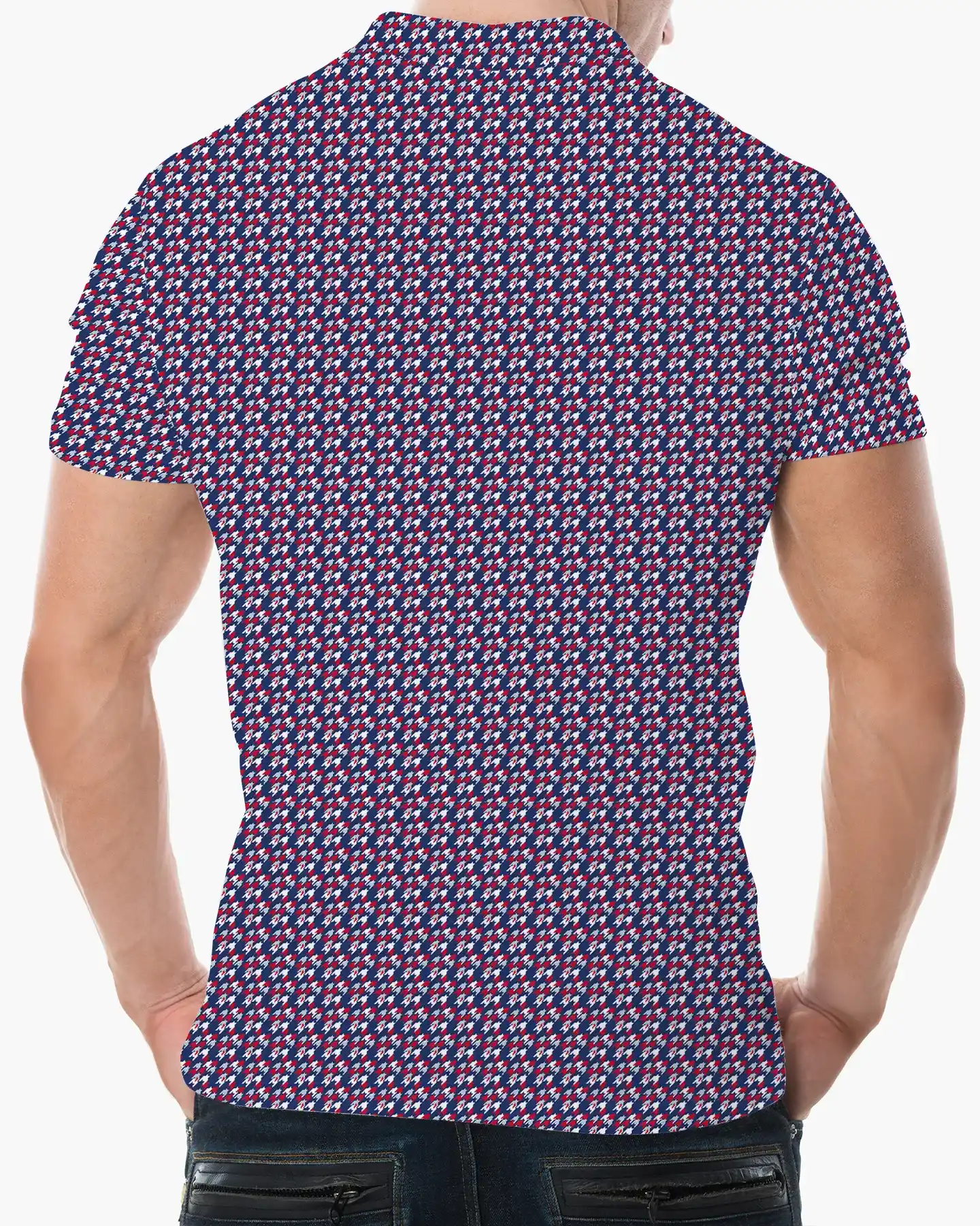 Houndstooth Polo - Deolax