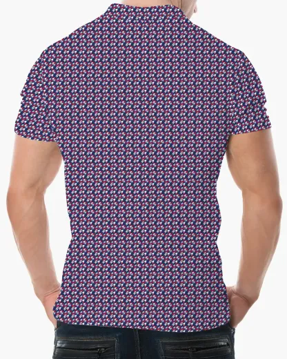 Houndstooth Polo - Deolax