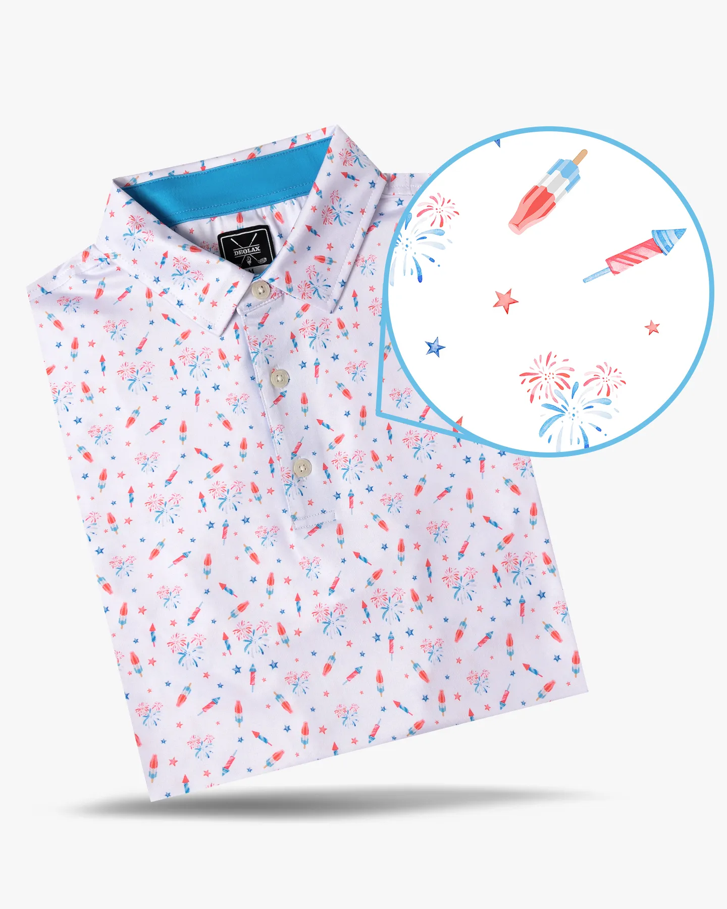 Bomb Pops Polo
