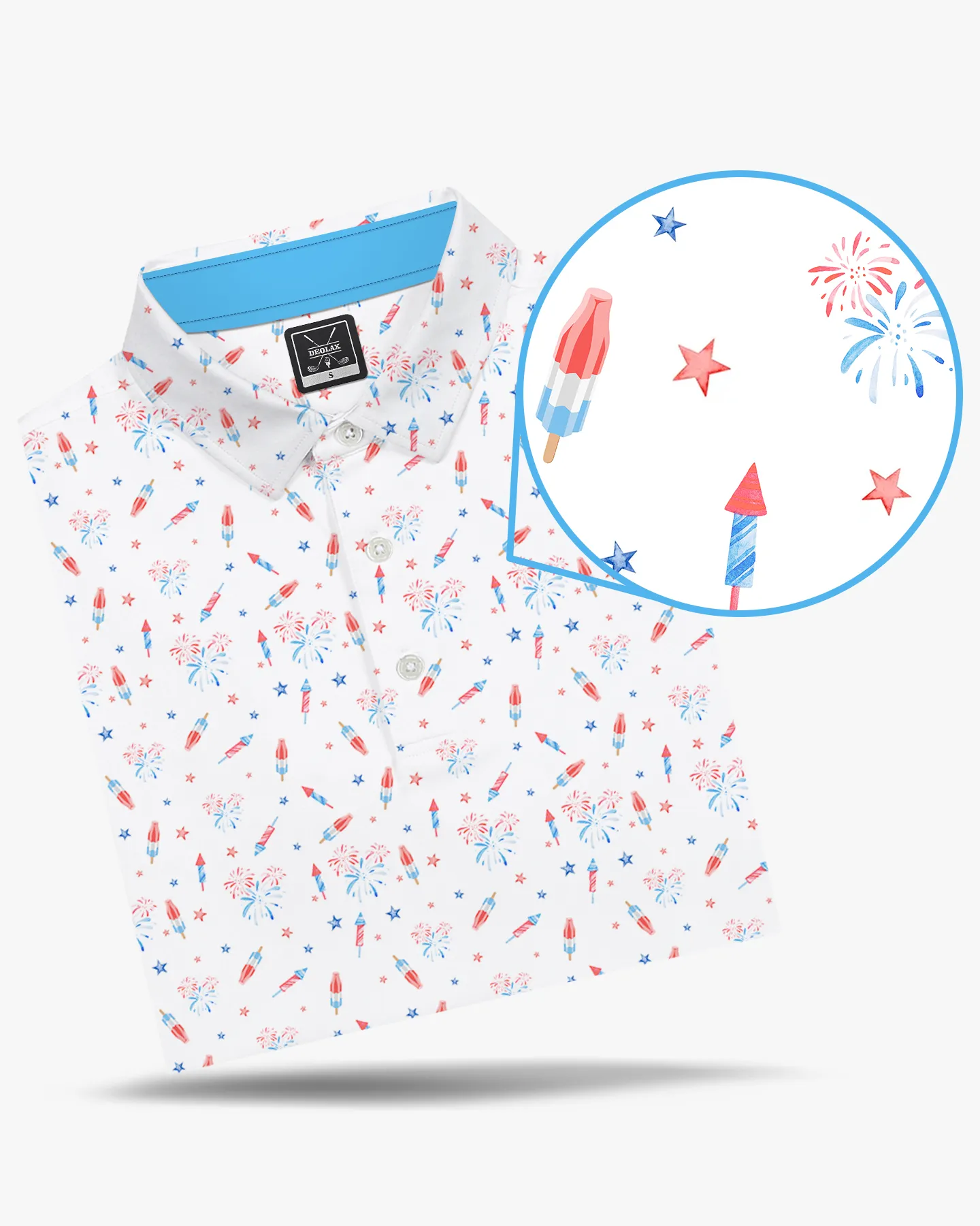 Bomb Pops Polo - Deolax