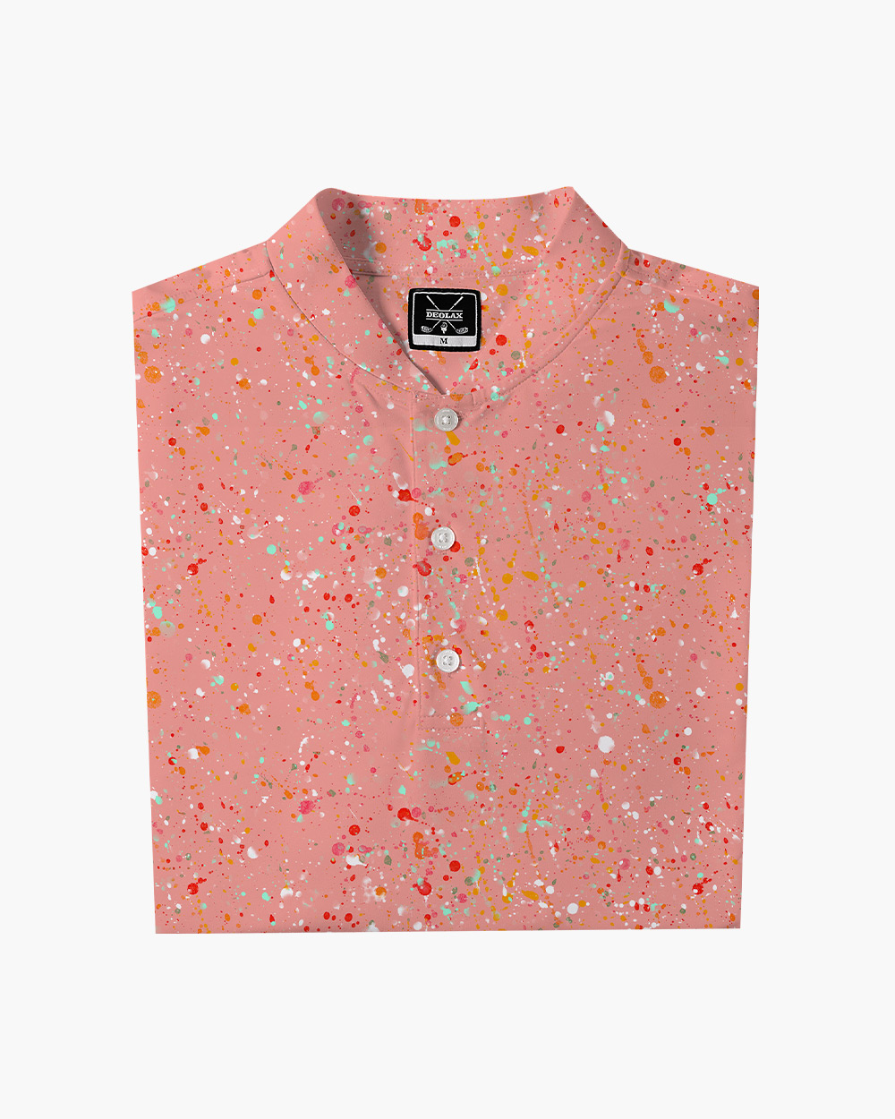 Splatter 2.0 Golf Polo - Deolax