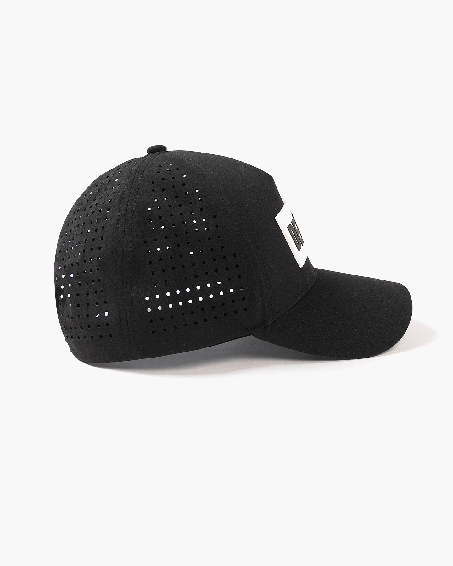 Hollywood Hills Golf Hat - Black - Deolax