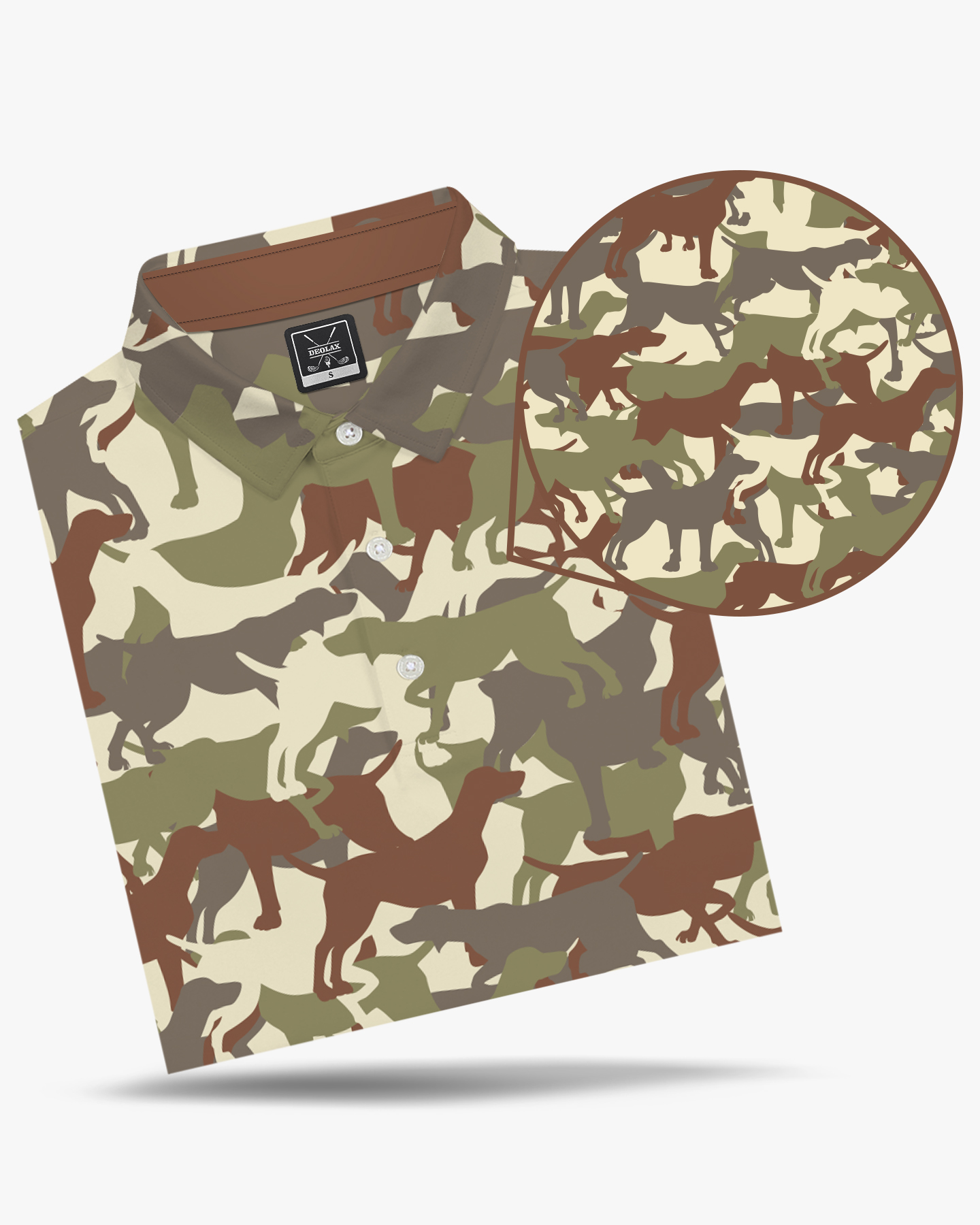 German Shorthaired Pointer Polo - Deolax