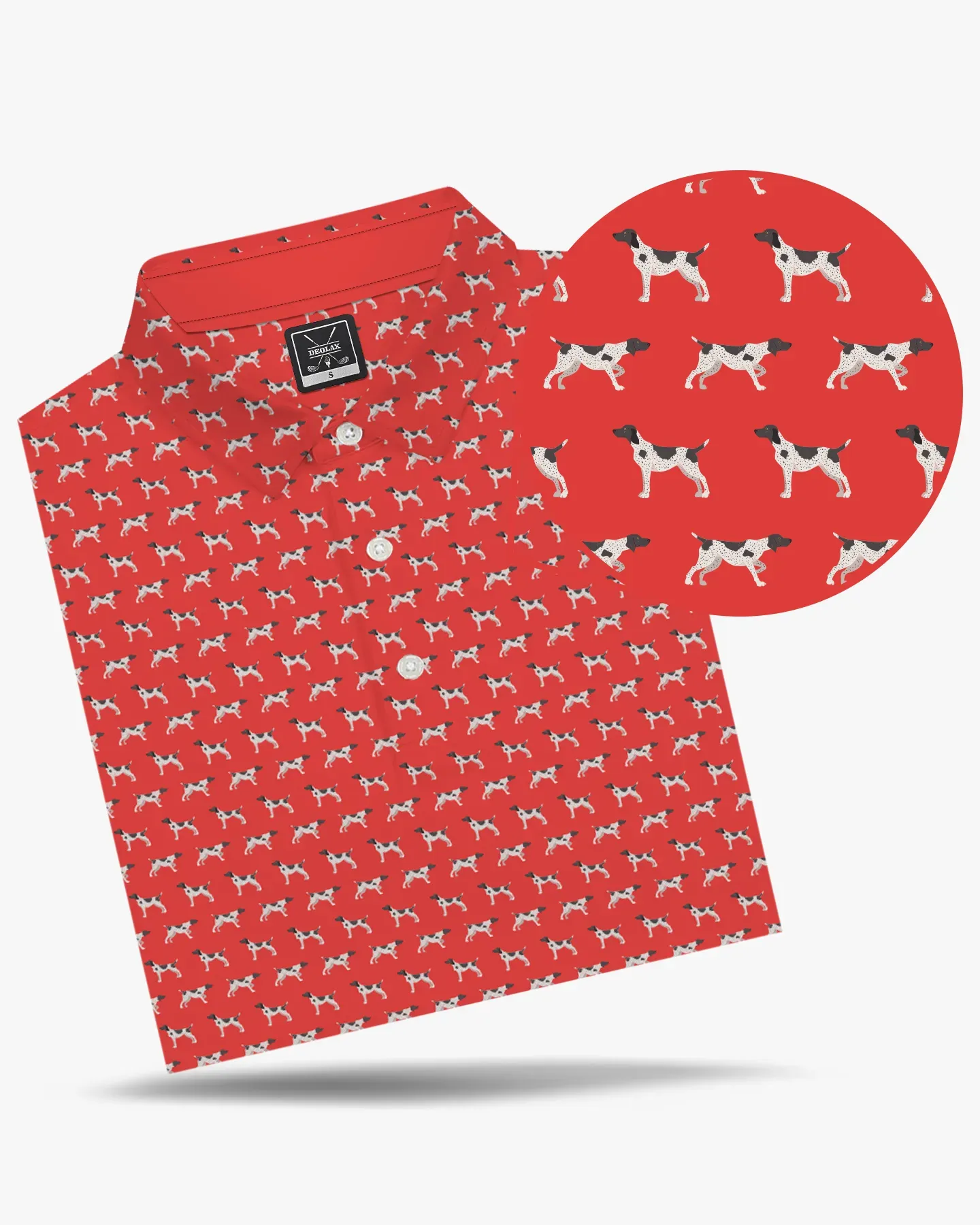 The Signal Red​ GSP Polo - Deolax