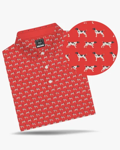 The Signal Red​ GSP Polo - Deolax
