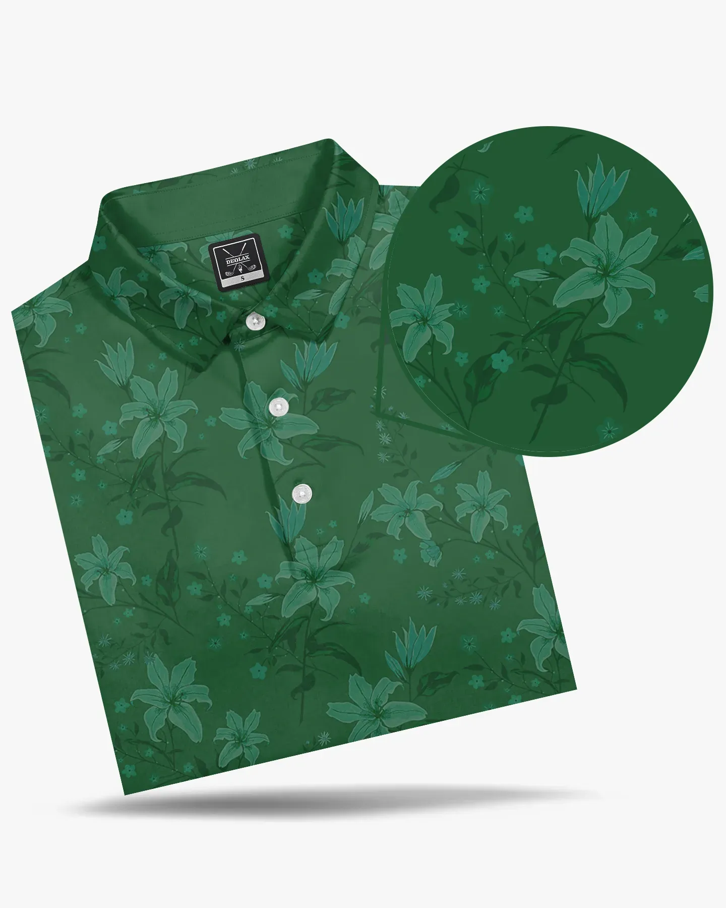 Easter Lily Polo - Deolax