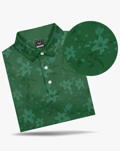 Easter Lily Polo - Deolax