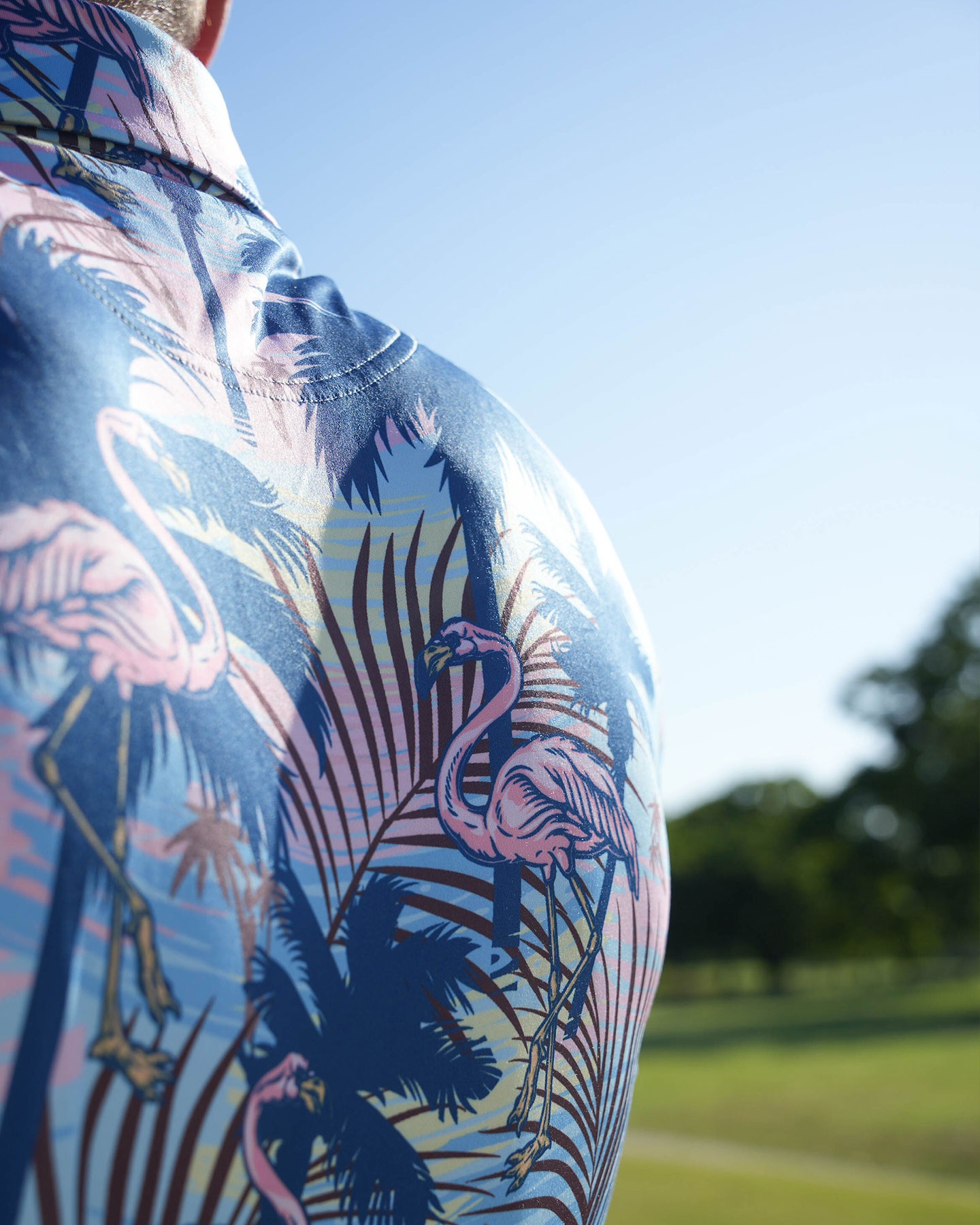 Tropical Jungle Golf Polo - Deolax