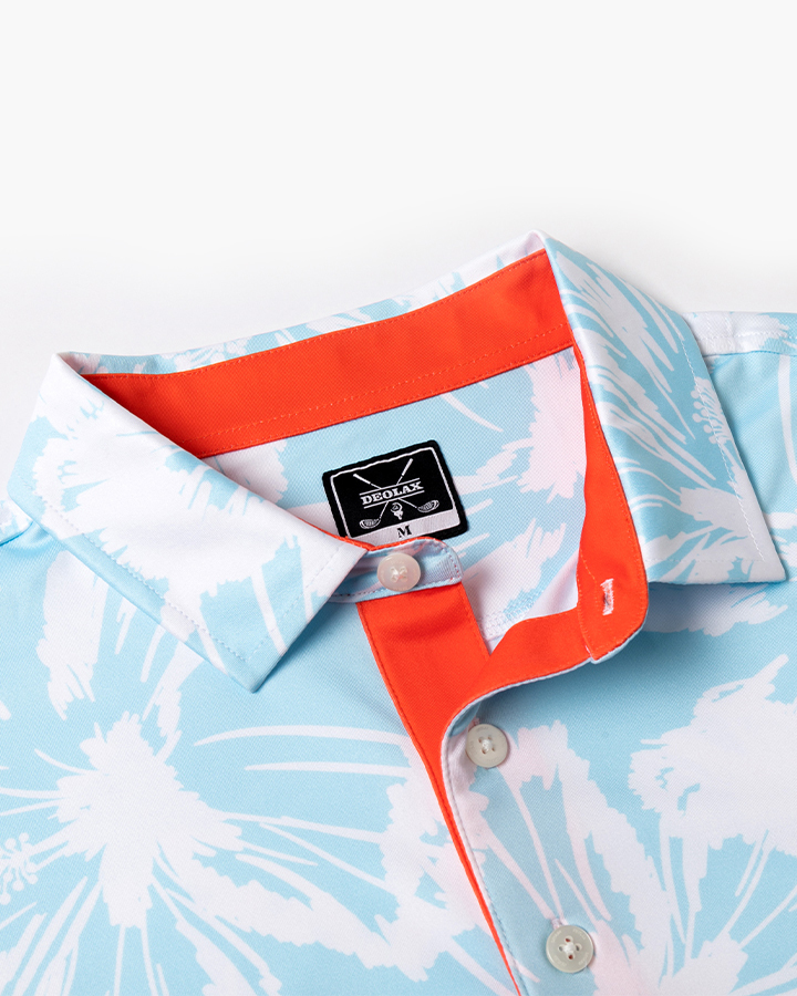 Mens Tech Polo - Californication golf shirts - Deolax