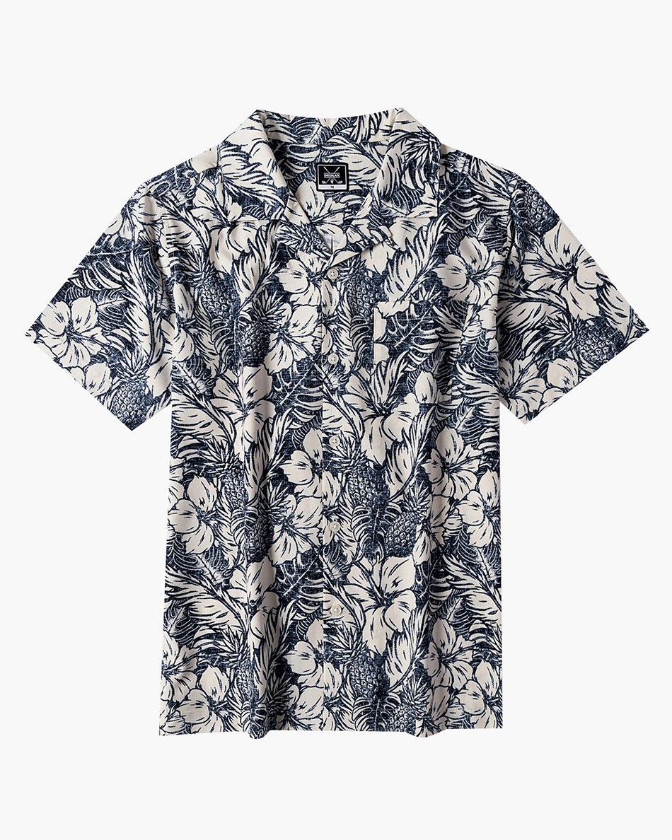 Palm Party Short-Sleeve Shirt