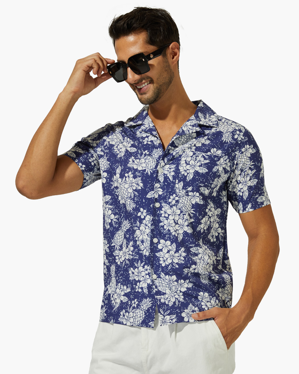 Pineapple Tropics Short-Sleeve Shirt