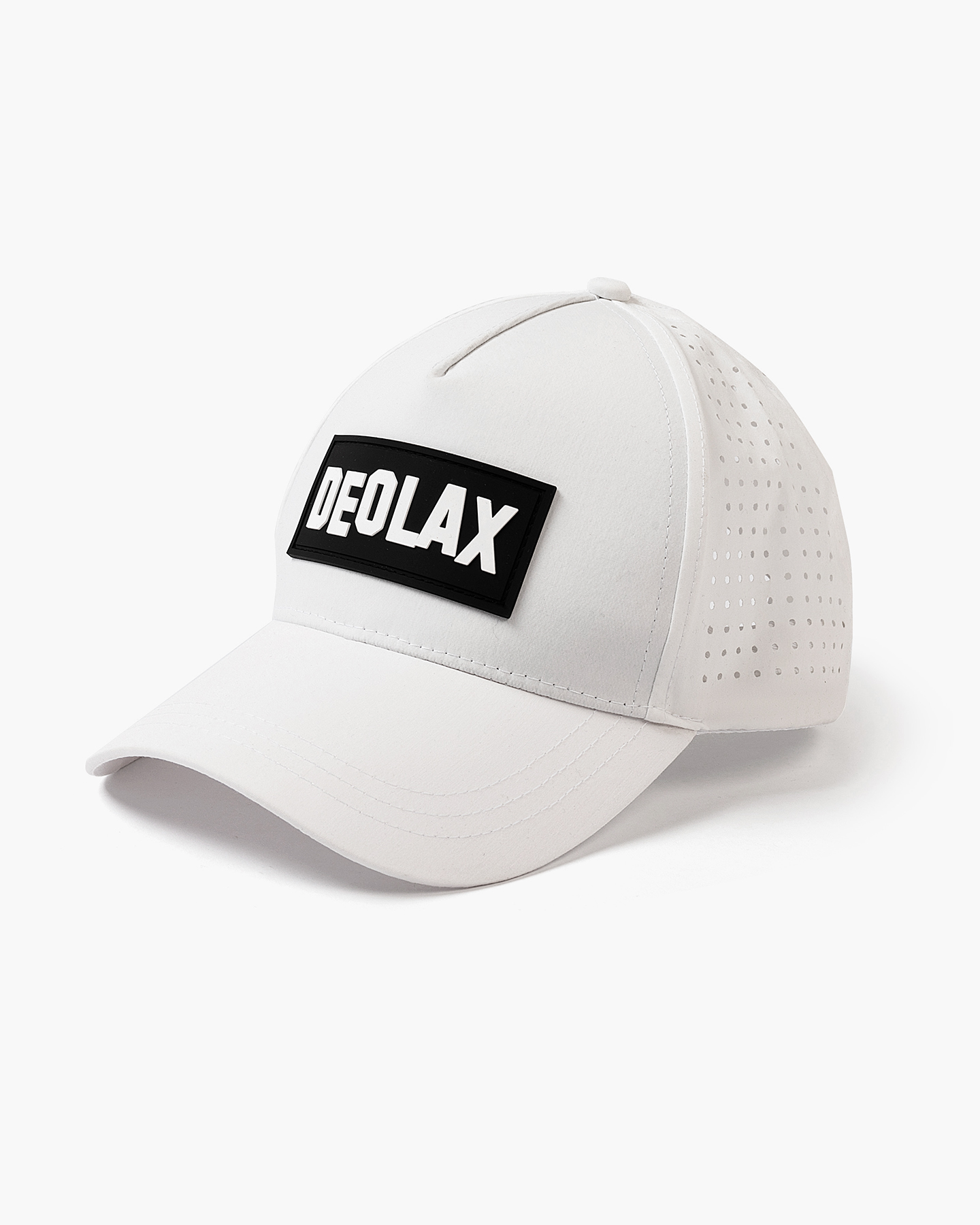 Hollywood Hills Golf Hat - White - Deolax
