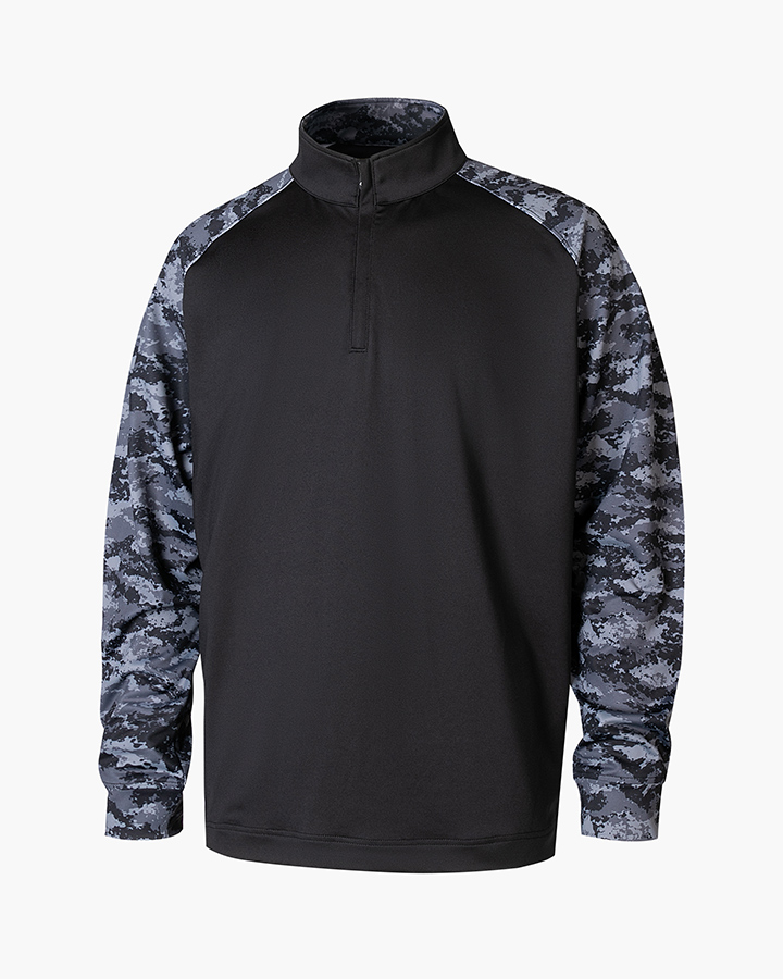 San Diego Padres Digital Camo Performance Quarter-Zip Pullover