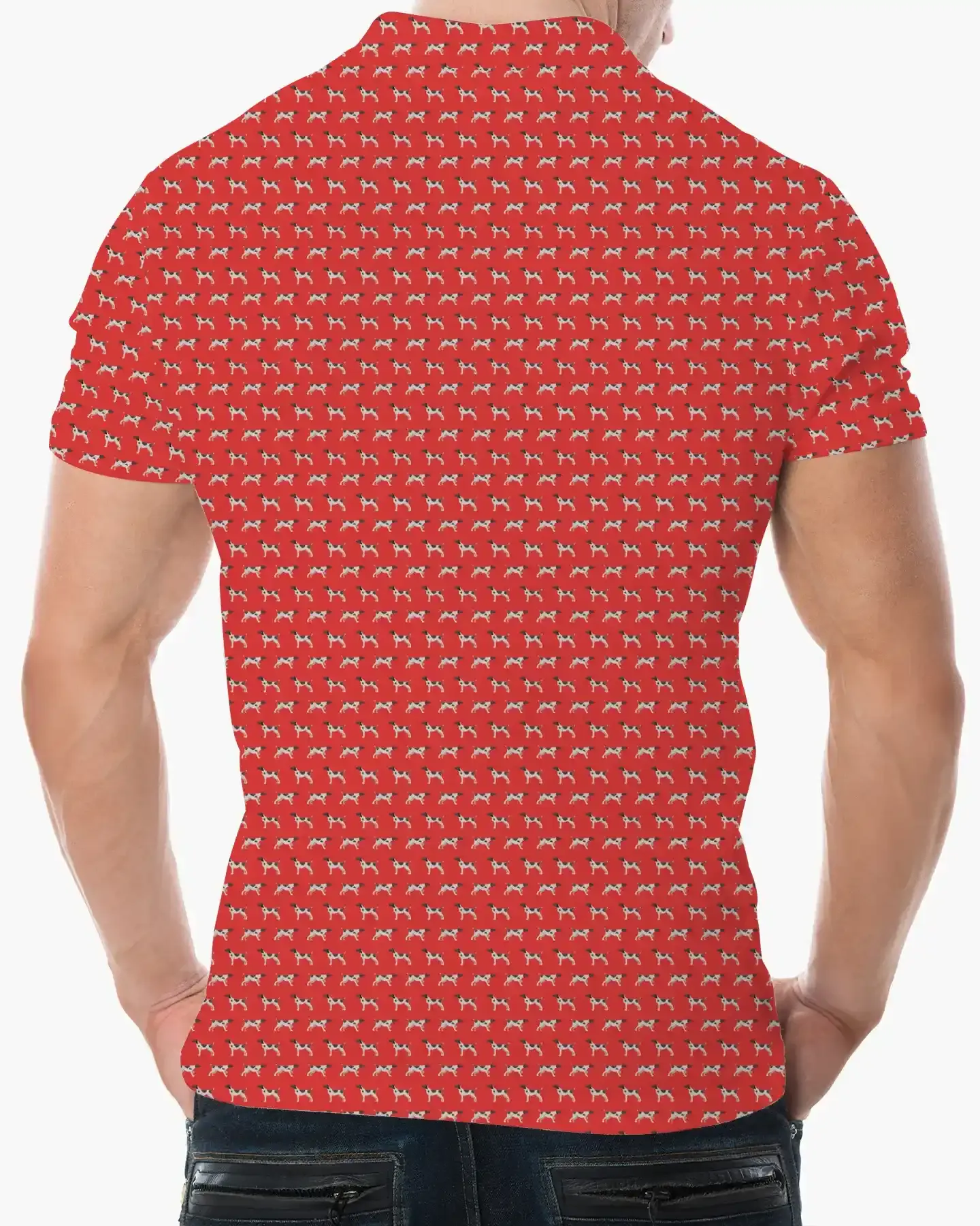 The Signal Red​ GSP Polo - Deolax
