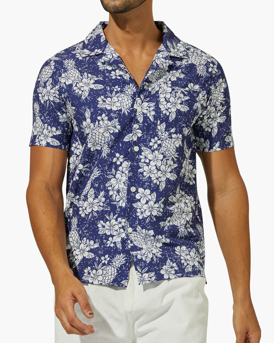 Pineapple Tropics Short-Sleeve Shirt