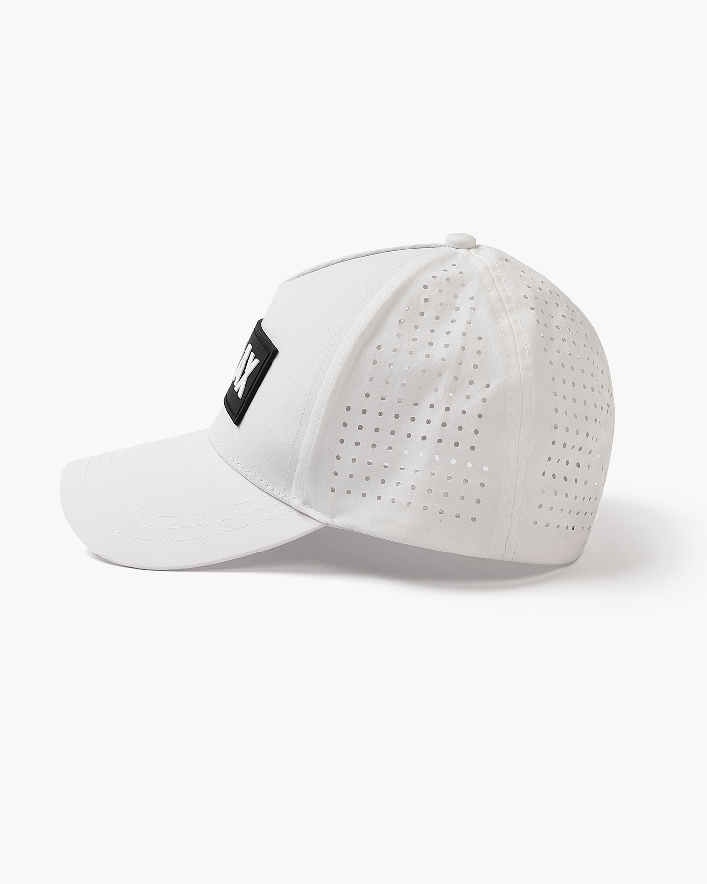 Hollywood Hills Golf Hat - White - Deolax