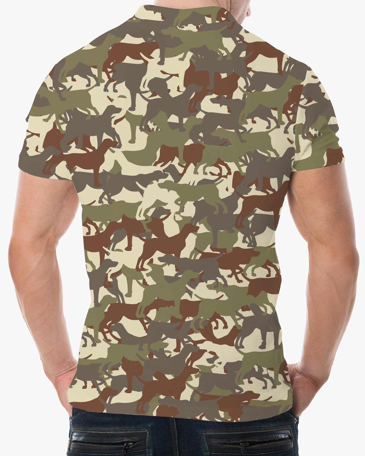 German Shorthaired Pointer Polo - Deolax