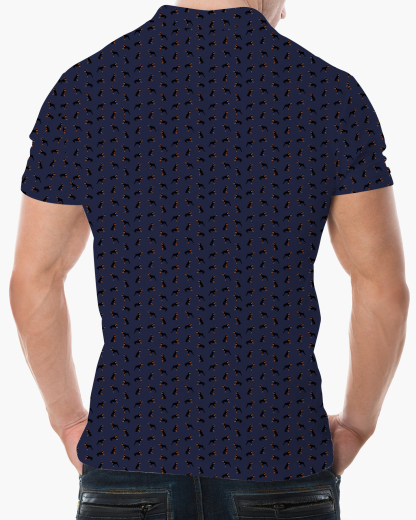 The Navy Doberman Polo - Deolax