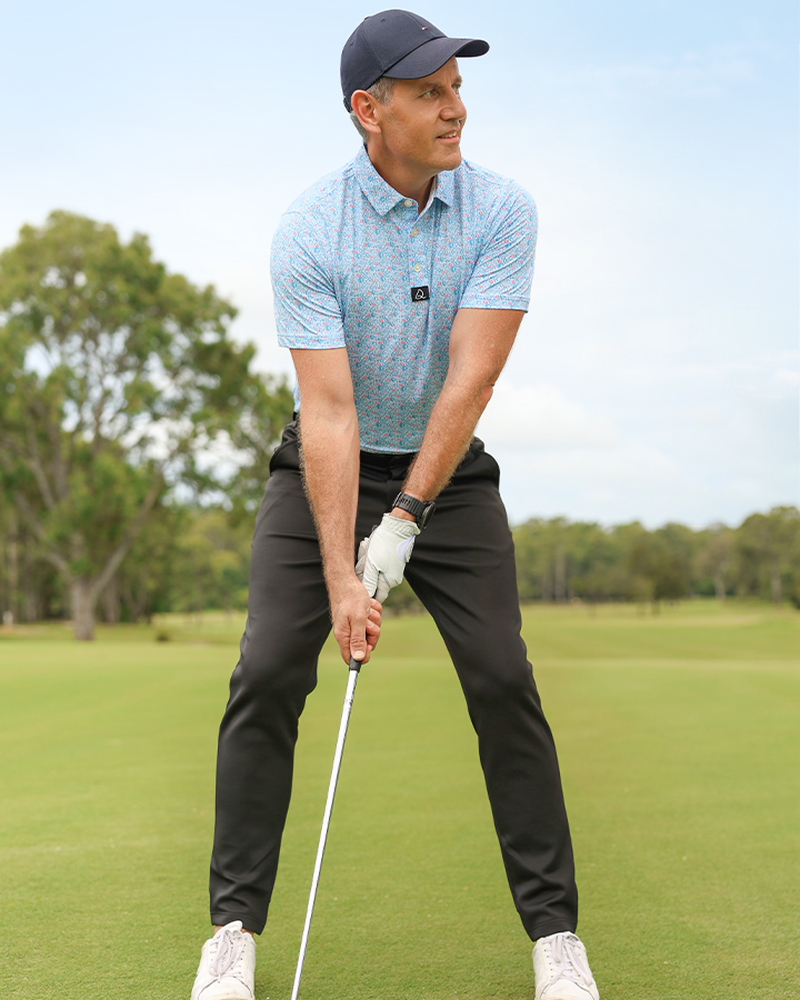 The Blackwell Shirt: Heart Print Polo - Deolax
