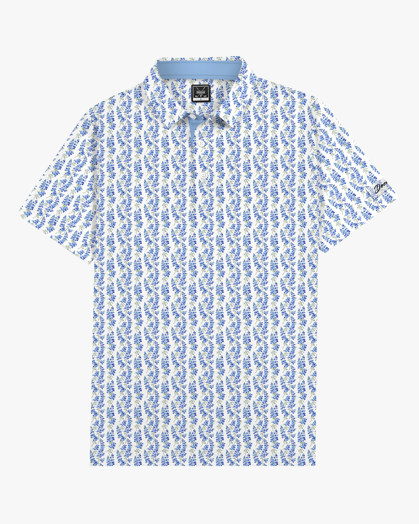 Bluebonnets Polo - Deolax