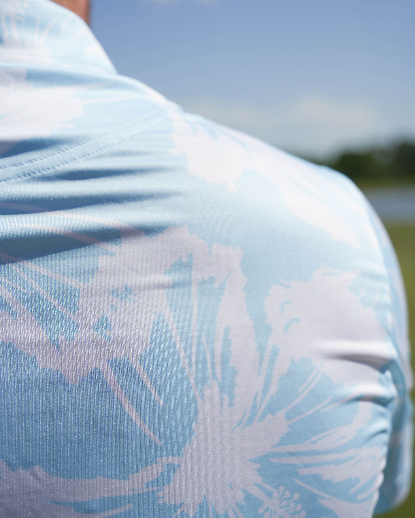 Mens Tech Polo - Californication golf shirts - Deolax