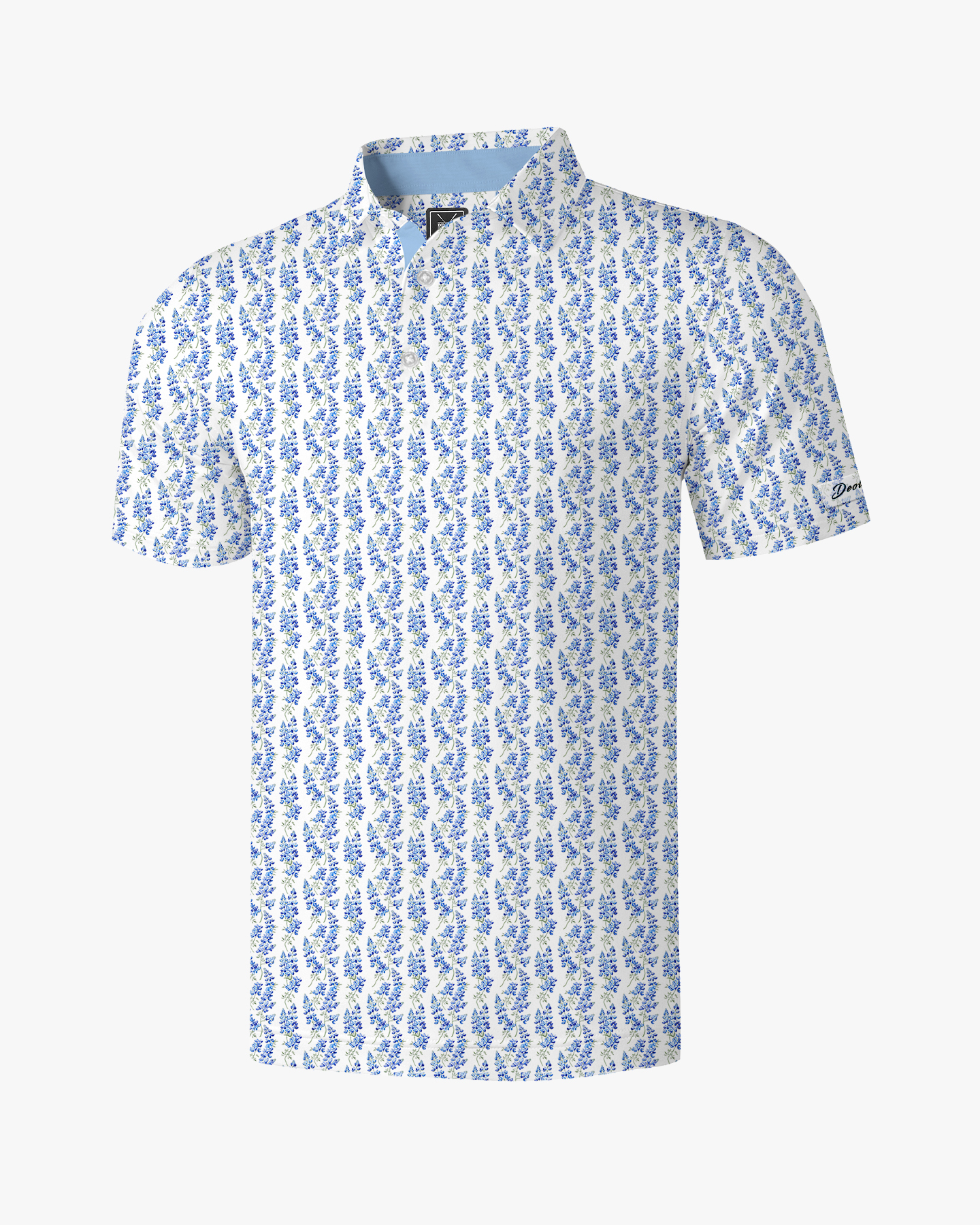 Bluebonnets Polo - Deolax