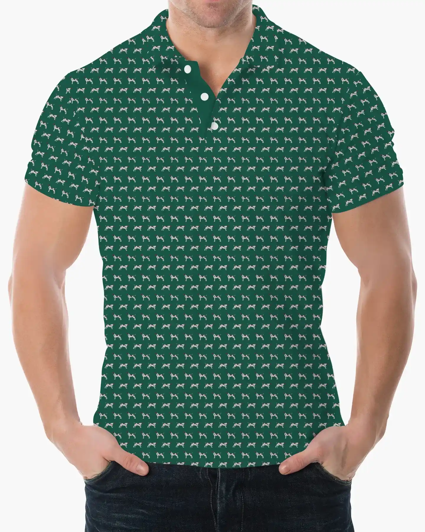 The Moor Green​ GSP Polo - Deolax