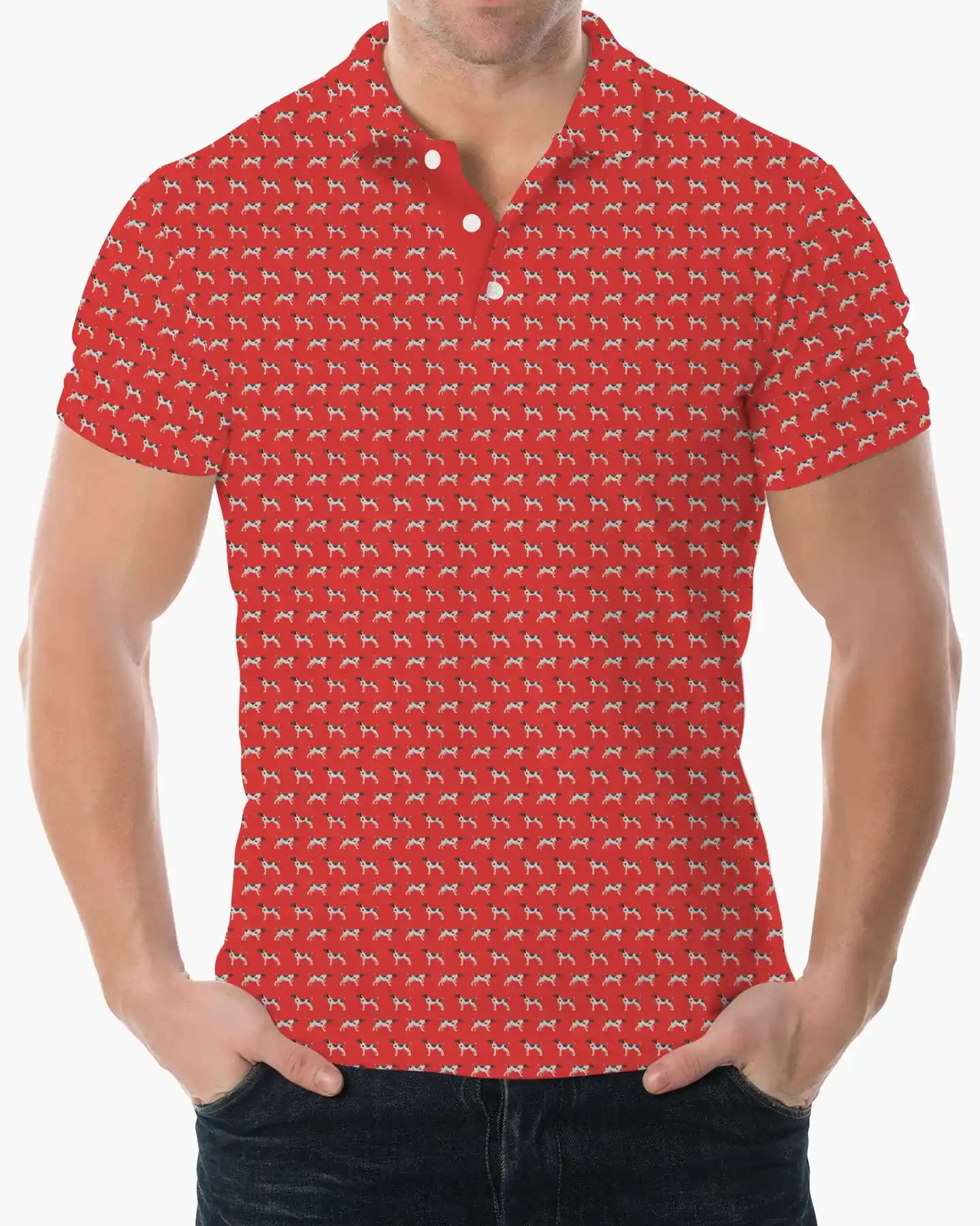 The Signal Red​ GSP Polo - Deolax