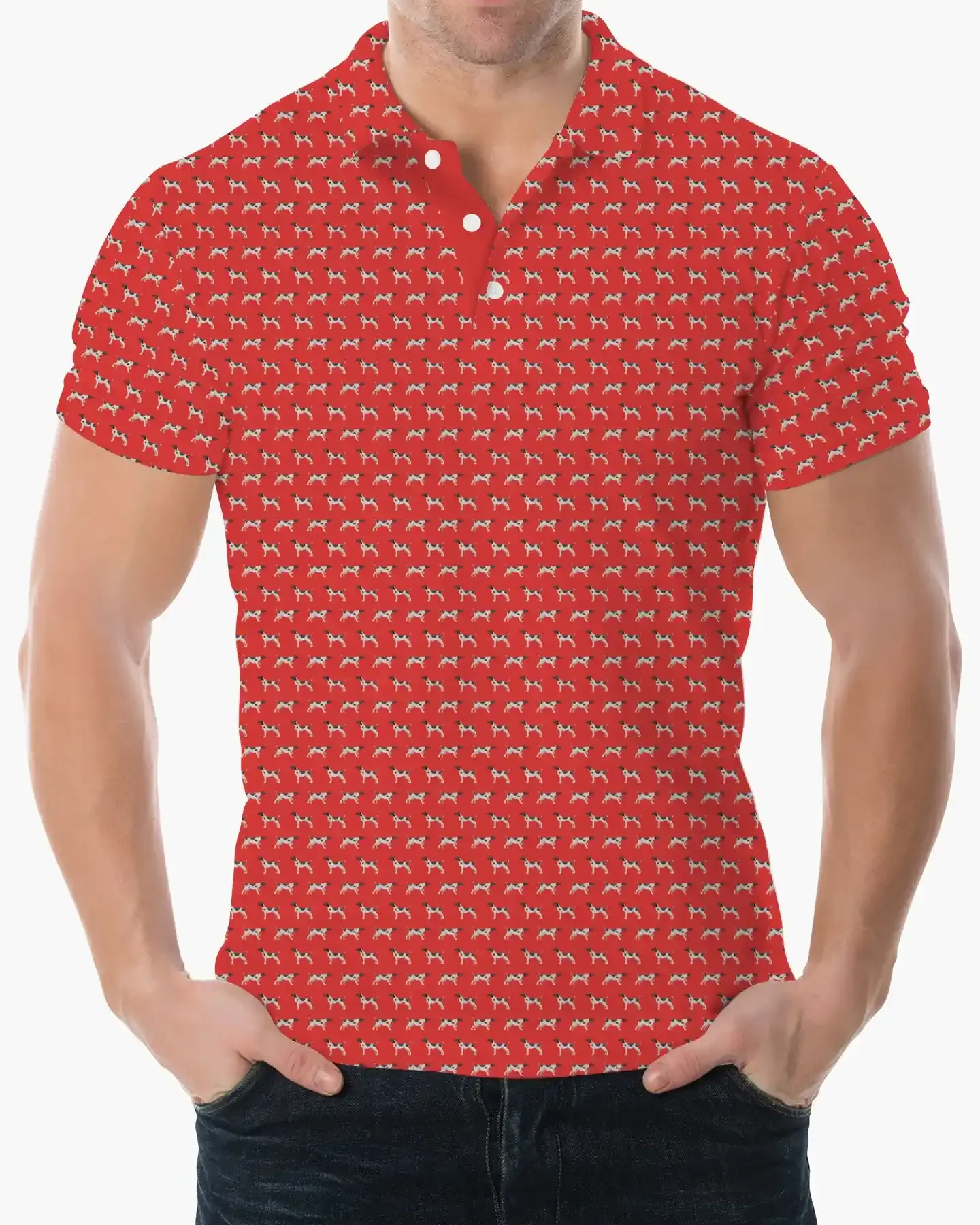 The Signal Red​ GSP Polo - Deolax