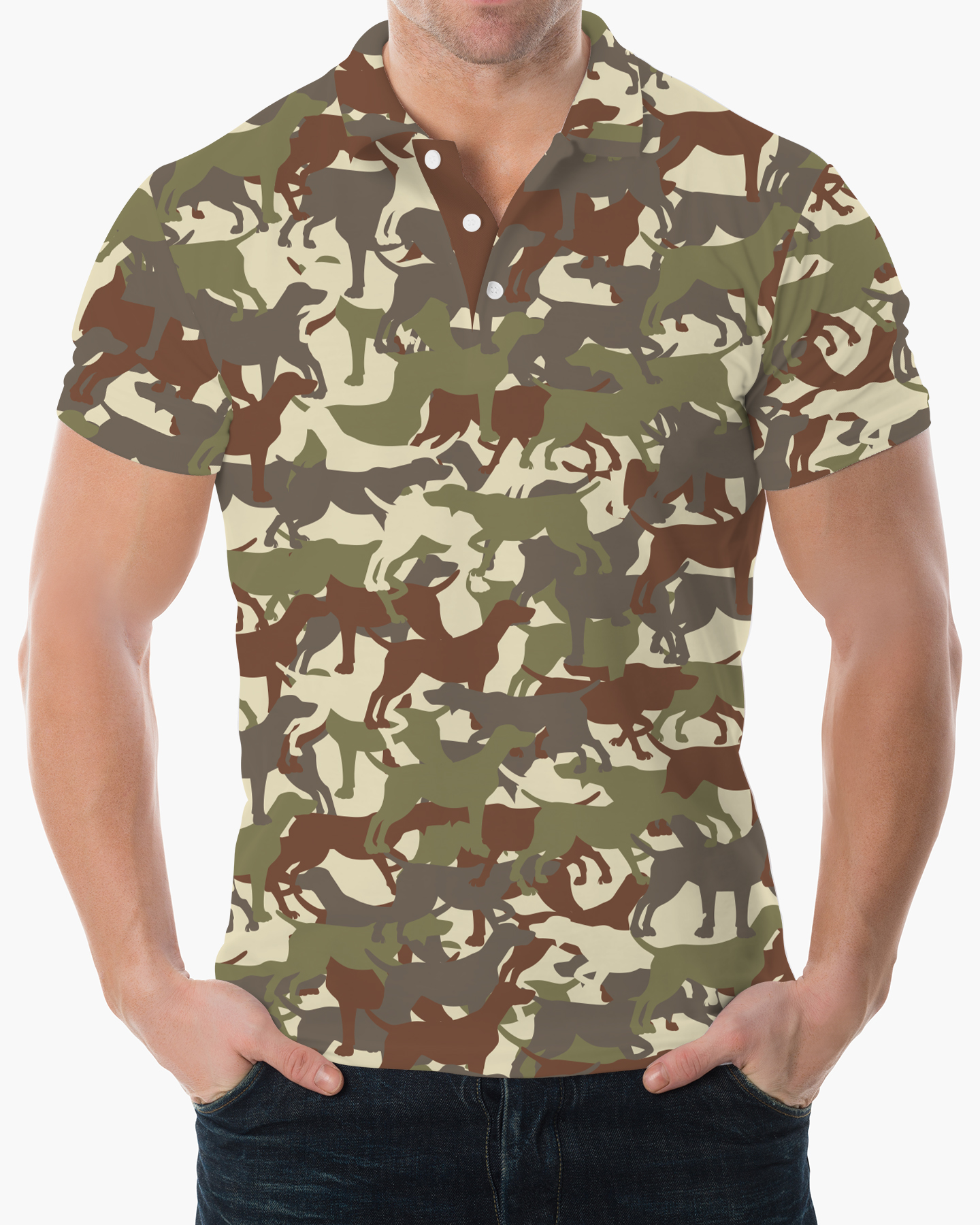 German Shorthaired Pointer Polo - Deolax