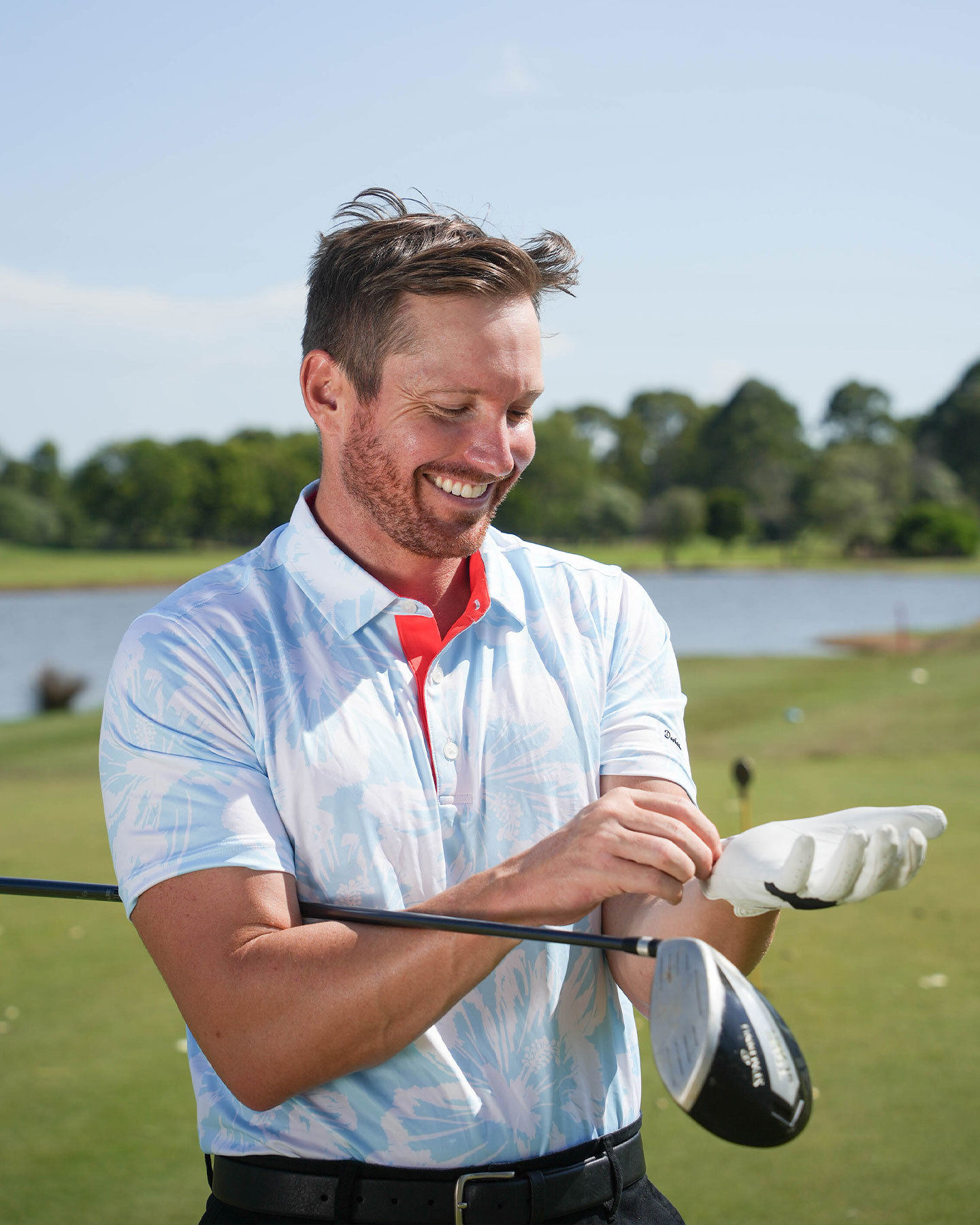 Mens Tech Polo - Californication golf shirts - Deolax