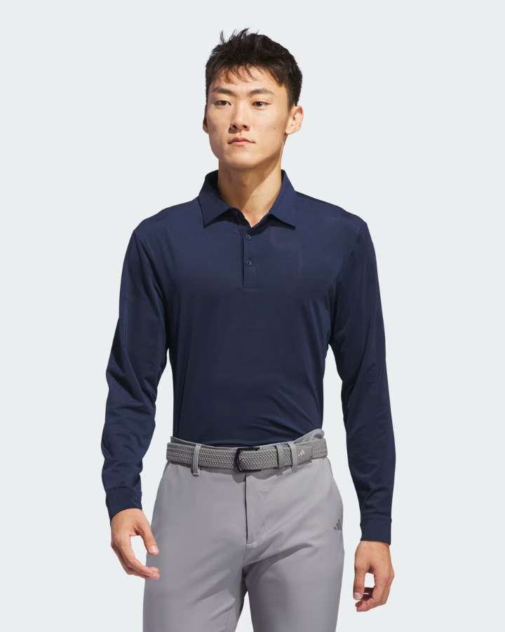 Adidas Long Sleeve Polo Shirt