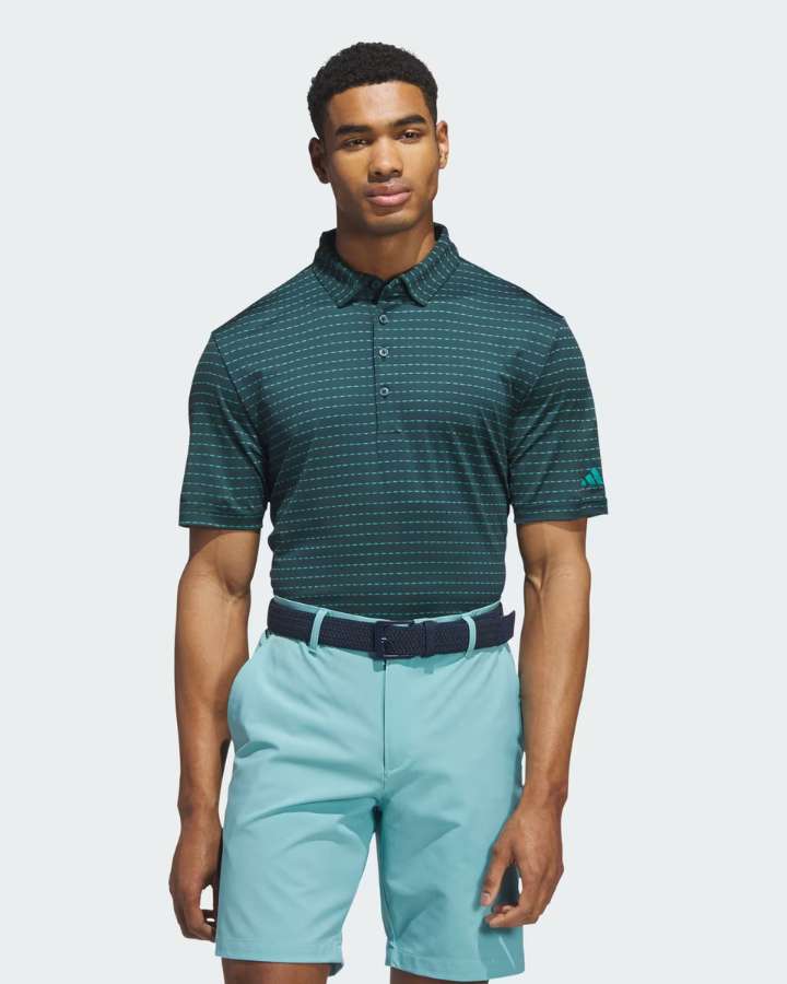 Adidas Ultimate365 Dash Stripe Polo