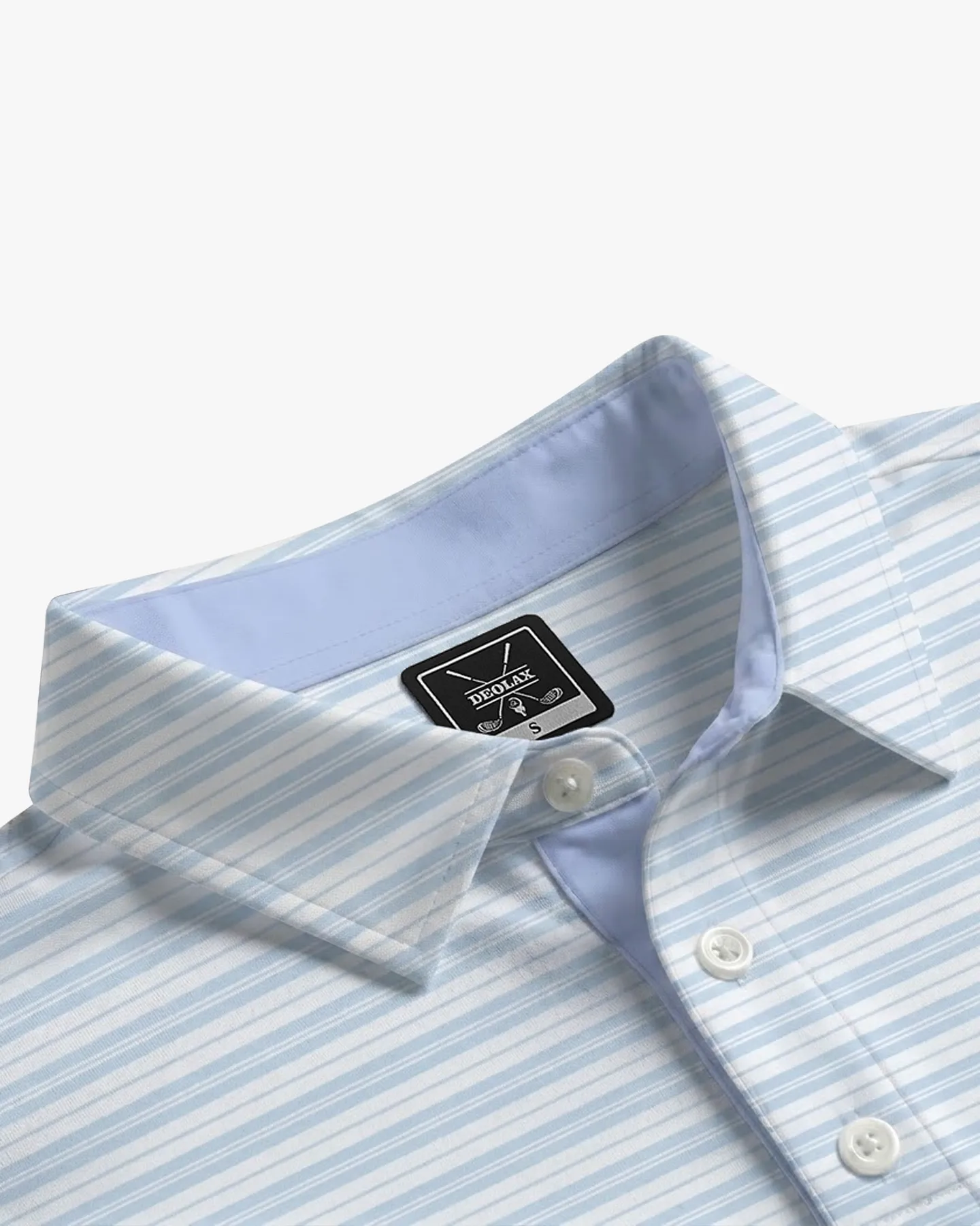 Aero-Lite Stripe Polo - Deolax