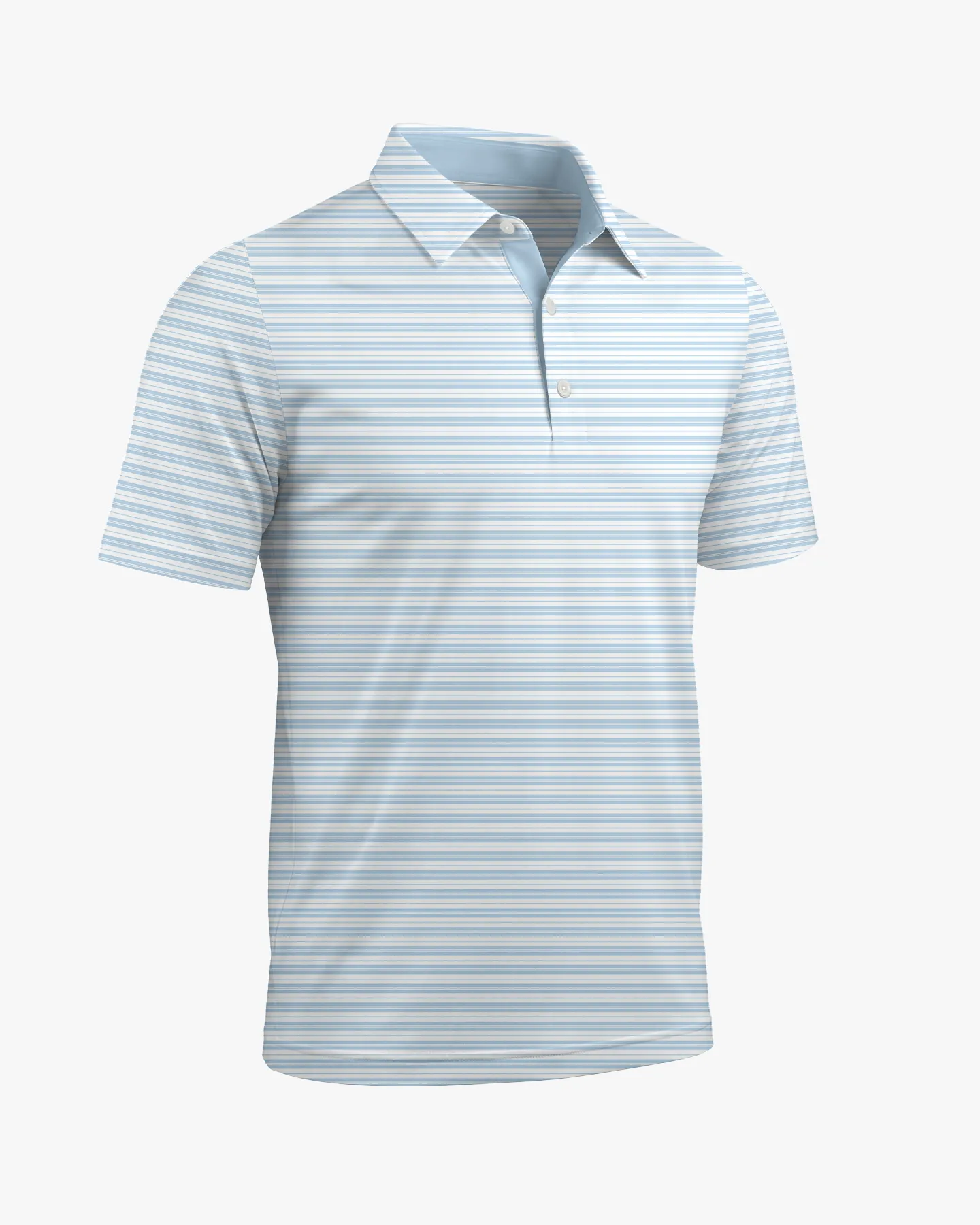 Aero-Lite Stripe Polo - Deolax